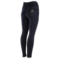 LEGACY LADIES CONTRAST JODHPURS NAVY/LIME