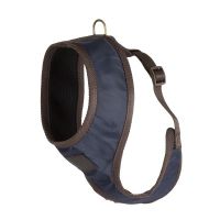 DIGBY AND FOX HERITAGE DOG HARNESS INDIGO
