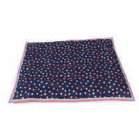 DIGBY & FOX TENNIS BALL PRINT WATERPROOF DOG BED