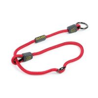 DIGBY & FOX PRO SLIP DOG COLLAR RED