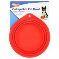 AI COLLAPSIBLE PET TRAVEL BOWL 1L