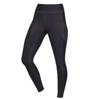DUBLIN REFLECTIVE COMPRESSION HIGH RISE TIGHTS BLACK