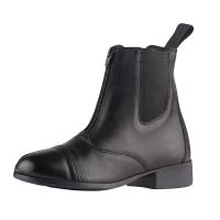DUBLIN ELEVATION ZIP PADDOCK BOOTS II BLACK