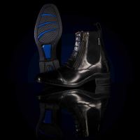 DUBLIN PARAMOUNT SIDE ZIP PADDOCK BOOT BLACK