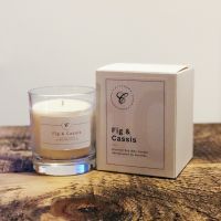 CAYTHORPE CANDLES FIG & CASSIS 200ml