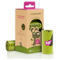 EARTH RATED POOP BAGS 8 x 15 REFILL ROLLS