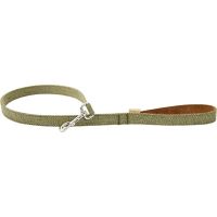 EARTHBOUND GREEN TWEED DOG LEAD