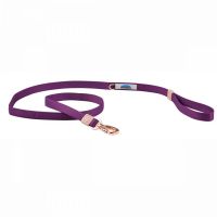 WEATHERBEETA ELEGANCE DOG LEAD PURPLE