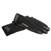 EQUETECH CHILDS WATERPROOF RIDING GLOVES BLACK