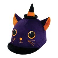 EQUETECH HAT SILK - COBWEB CAT