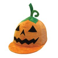 EQUETECH HAT SILK - JACKO PUMPKIN