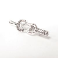 EQUETCH LOCKET STOCK PIN SILVER