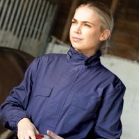 EQUETECH PRO-CLIP COVERALLS NAVY
