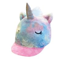 EQUETECH STARLIGHT UNICORN HAT SILK