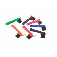 EZI-GROOM HOOF PICK/BRUSH BLACK
