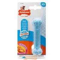 Nylabone Puppy Teething Dental Bone Chicken Flavour