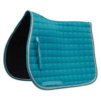 SAXON QUILTED ALL PURPOSE PAD TEAL/BLACK/WHITE