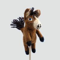 FELT FINGER PUPPET HORSE