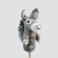 FELT FINGER PUPPET DONKEY