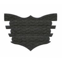 FLAIR EQUINE NASAL STRIPS 6PK BLACK