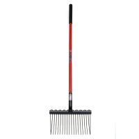 FYNA-LITE SHAVINGS FORK LONG WOODEN HANDLE