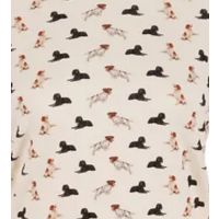 GINGER & JARDINE SPANIEL PRINT SNOOD
