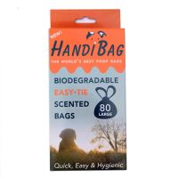 HANDISCOOP BIODEGRADABLE BAGS 80PK