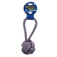 HAPPY PET NUTS KNOTS BALL TUGGER