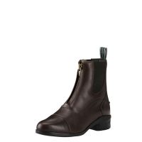 ARIAT WOMENS HERITAGE IV ZIP PADDOCK BOOT LIGHT BROWN