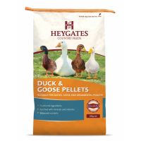 HEYGATES DUCK & GOOSE PELLETS 20kg