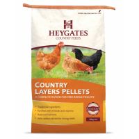 HEYGATES COUNTRY LAYERS PELLETS 20kg