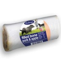 HOLLINGS FILLED BONE PORK & APPLE 190g