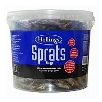 HOLLINGS SPRATS 500g TUB