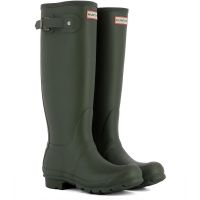 HUNTER ORIGINAL TALL BOOT DARK OLIVE