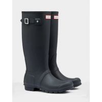 HUNTER WOMANS ORIGINAL TALL BOOT NAVY