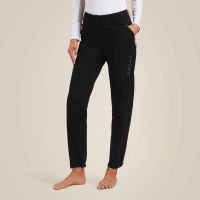 ARIAT WMS VENTURE H2O SHELL FS PANT L BLCK
