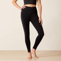 ARIAT LADIES AVAIL HALF GRIP TIGHTS BLACK