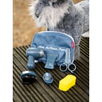 LEMIEUX TOY PUPPY GROOMING KIT ICE BLUE
