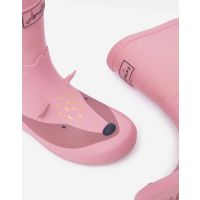 JOULES JUNIOR HEDGEHOG WELLIBOBS PINK