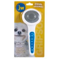 JW SOFT PIN SLICKER BRUSH - 65002