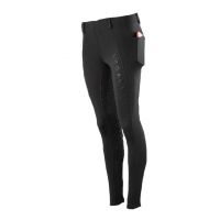 LEGACY CHILDRENS WINTER RIDING TIGHTS BLACK