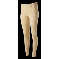 LEGACY JUNIOR RIDING TIGHTS CREAM