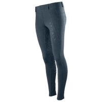 LEGACY JUNIOR RIDING TIGHTS SMOKEY BLUE