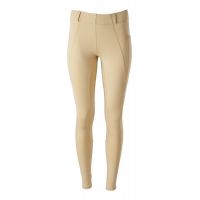LEGACY LADIES RIDING TIGHTS CREAM