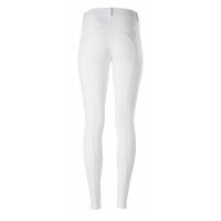 LEGACY LADIES RIDING TIGHTS WHITE