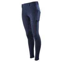 LEGACY KIDS RIDING TIGHTS NAVY