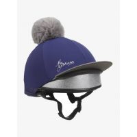 LEMIEUX POM POM HAT SILK INK BLUE