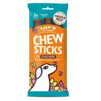 LILYS KITCHEN CHEW STICKS WITH CHICKEN 120g