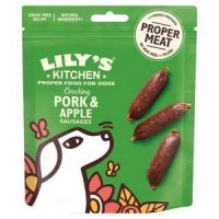 LILYS KITCHEN PORK & APPLE SAUSAGES