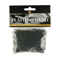 LINCOLN PLAITING BANDS - BLACK